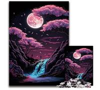 Mount Fuji Japan Adult Jigsaw Puzzles 1000 Pieces cardboard Puzzles Perfect for Christmas, Halloween, Easter, New Year 26X38CM/10.23x14.96inch