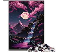 Mount Fuji Japan Adult Jigsaws 2000 Piece, Challenging Game And Family Play Educational Game for Birthday, Chrismas (70x100cm)