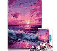 Mount Fuji, Japan Jigsaw Puzzles for Teenagers 1000 Piece Puzzle,Decompressing Intellectual Educational Toy Perfect Decoration (75x50cm)