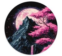 Mount Fuji Japan JigsawPuzzle 1000 Pieces for Adults Cardboard Jigsaw Challenging Brain Teaser for Teenagers, Family Game Night Fun 67.5x67.5cm