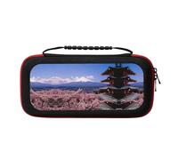 Mount Fuji Japan Portable Travel All Protective Bag Soft Lining for Switch Console Pro Controller Accessories