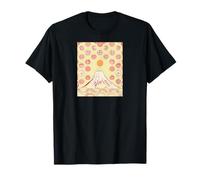 Mount Fuji Japanese Pattern Art T-Shirt