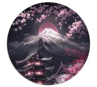 Mount Fuji JigsawPuzzle 1000 Pieces for Adults Jigsaw Puzzles Educational Brain Teaser, Artistic Home & Office Decor, 14+ Age 67.5x67.5cm