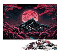 Mount Fuji JigsawPuzzle 1000 Pieces for Adults Puzzles for Adults DIY Home Decor Gift, Brain Teaser Game 26X38CM/10.23x14.96inch