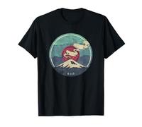 Mount Fuji Retro Style T-Shirt T-Shirt
