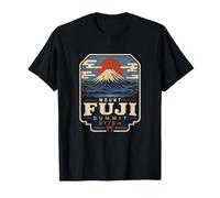 Mount Fuji Summit 3776 Japan Fujisan Volcano Hiking Tokyo T-Shirt