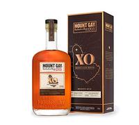 Mount Gay Barbados Golden Rum XO 70 cl Gift Set, Triple Cask Blend
