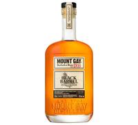 MOUNT GAY BLACK BARREL DOUBLE CASK BLEND RUM 70CL DARK BARBADOS RUM SPIRITS
