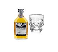 Mount Gay Black Barrel Rum 50ml with Shot Glass | Miniature Alcohol | All Occasion Gift