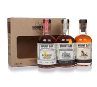 Mount Gay Discovery Gift Set 3 x 20cl Dark Rum