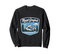 Mount Greylock Massachusetts Mountain Hiking Nature Outdoor Sweatshirt