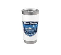Mount Greylock Massachusetts Mountain Hiking Nature Outdoors Stainless Steel Insulated Tumbler