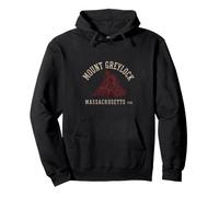 Mount Greylock Massachusetts Mountain Hiking Outdoor Pullover Hoodie