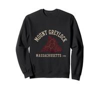 Mount Greylock Massachusetts Mountain Hiking Outdoor Sweatshirt
