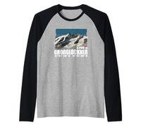 Mount Großglockner Austria Hohe Tauern Hiking Gifts Raglan Baseball Tee