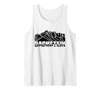 Mount High Dachstein Styria Austria Mountain Hiking Gifts Tank Top