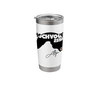 Mount Hochvogel Allgäu Travel Germany Hiking Summit Gifts Stainless Steel Insulated Tumbler