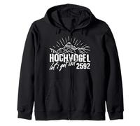 Mount Hochvogel Allgäu Travel Germany Hiking Summit Gifts Zip Hoodie
