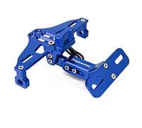 Mount Holder For BMW R1200GS LC R1200RS R1200RT R1200R R 1200GS ADV 2014 2015 2016 2017 Motorcycle License Number Plate Frame Holder Bracket(Blue)