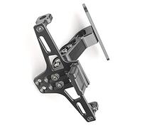 Mount Holder Motorcycle Accessories Rear License Plate Tail Frame Holder Bracket With Light For Kawasaki Z750 Z800 Z900 Z1000 For NINJA400(Titanium)