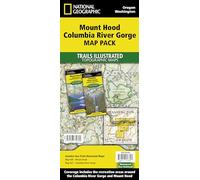Mount Hood, Columbia River Gorge: Trails Illustrated National Parks (National Geographic Trails Illustrated Map)