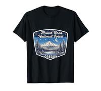 Mount Hood National Forest Oregon Hiking Camping Outdoors T-Shirt