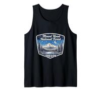 Mount Hood National Forest Oregon Hiking Camping Outdoors Tank Top