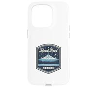 Mount Hood Oregon Mountain Nature Outdoor Adventure Hiking Case for iPhone 15 Pro