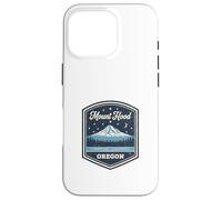 Mount Hood Oregon Mountain Nature Outdoor Adventure Hiking Case for iPhone 16 Pro