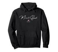 Mount Hood Oregon Pullover Hoodie