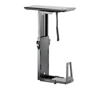 Mount-It! Heavy Duty Under Desk Computer Mount, Adjustable CPU Holder with Sliding Tracks, 33 Lbs Capacity