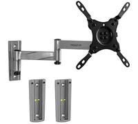 Mount-It! RV TV Mount, Lockable Full Motion TV Wall Mount Designed Specifically for RV 33 Lb Capacity, VESA 200 Compatible