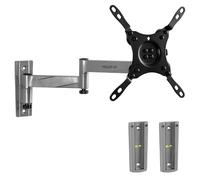 Mount-It! RV TV Mount, Lockable Full Motion TV Wall Mount Designed Specifically for RV 33 Lb Capacity, VESA 200 Compatible