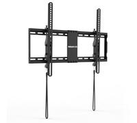 Mount-It! Tilting TV Wall Mount Bracket for 42-80 Inch TVs | Universal TV Mount with Low Profile Design, Supports 110 lbs | Quick Release Lock | Fits 16" & 24" Studs | Max VESA 600x400mm