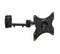 Mount-It! TV Wall Mount Bracket | Quick Release | Full Motion Swing Out Tilt Swivel | Articulating Arm for 13-42" Flat Screens and Monitors | VESA 75 to 200 | 44 Pound Capacity | Anti-Theft Locking