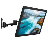 Mount-It! TV Wall Mount Bracket | Quick Release | Full Motion Swing Out Tilt Swivel | VESA 75 to 200 | 44 Pound Capacity | RV Outdoor Compatible