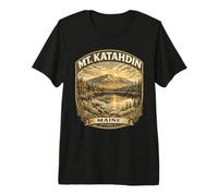 Mount Katahdin Maine Mt. Katahdin Maine Appalachian Trail Premium T-Shirt