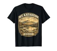 Mount Katahdin Maine Mt. Katahdin Maine Appalachian Trail T-Shirt