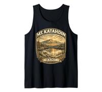 Mount Katahdin Maine Mt. Katahdin Maine Appalachian Trail Tank Top