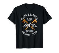 Mount Katahdin Mountain Hiking Est 2025 T-Shirt