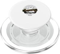 Mount Katahdin Retro Vintage Vacation Souvenir PopSockets PopGrip for MagSafe
