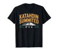 Mount Katahdin Summit Appalachian Trail Thru Hike Completion T-Shirt