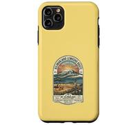 Mount-Kilimanjaro Lemosho-Route Tanzania African Hiking Case for iPhone 11 Pro Max