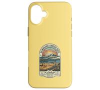 Mount-Kilimanjaro Lemosho-Route Tanzania African Hiking Case for iPhone 16 Plus