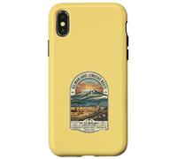 Mount-Kilimanjaro Lemosho-Route Tanzania African Hiking Case for iPhone X/XS