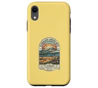 Mount-Kilimanjaro Lemosho-Route Tanzania African Hiking Case for iPhone XR