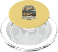 Mount-Kilimanjaro Lemosho-Route Tanzania African Hiking PopSockets PopGrip for MagSafe