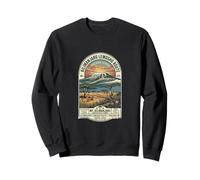 Mount-Kilimanjaro Lemosho-Route Tanzania African Hiking Sweatshirt