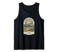 Mount-Kilimanjaro Lemosho-Route Tanzania African Hiking Tank Top