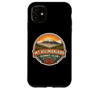 Mount Kilimanjaro Summit Club Mountain Peak Climber Climbing Case for iPhone 11